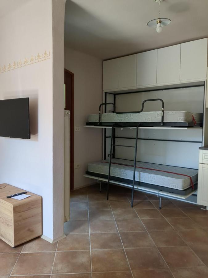 Apartmaji Klanc Bovec Eksteriør billede