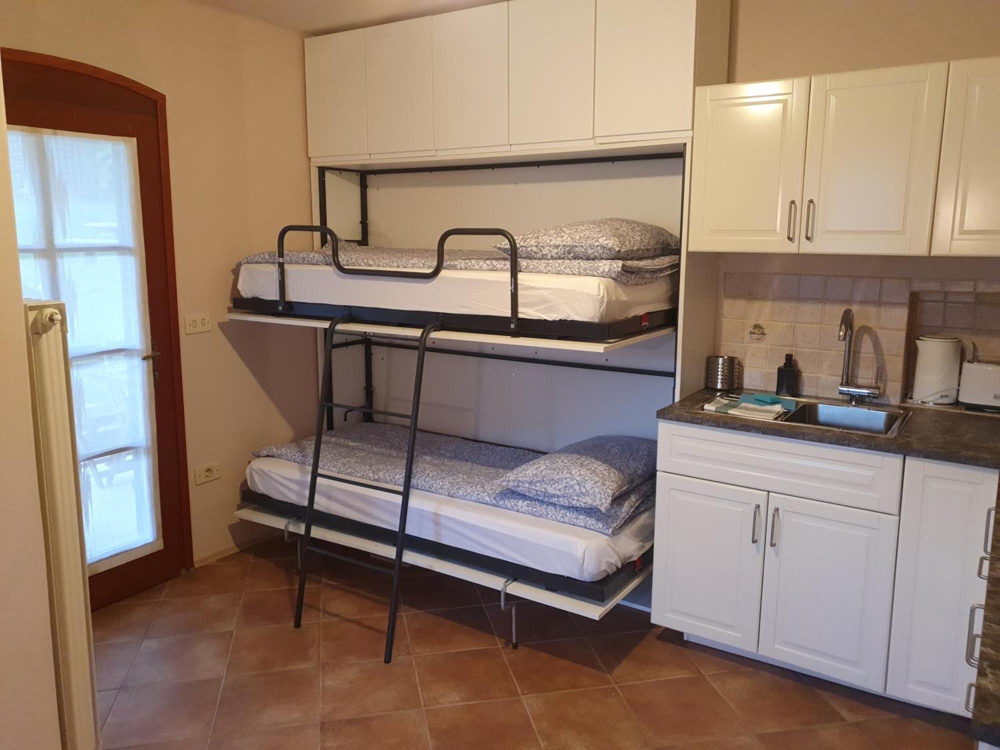 Apartmaji Klanc Bovec Eksteriør billede